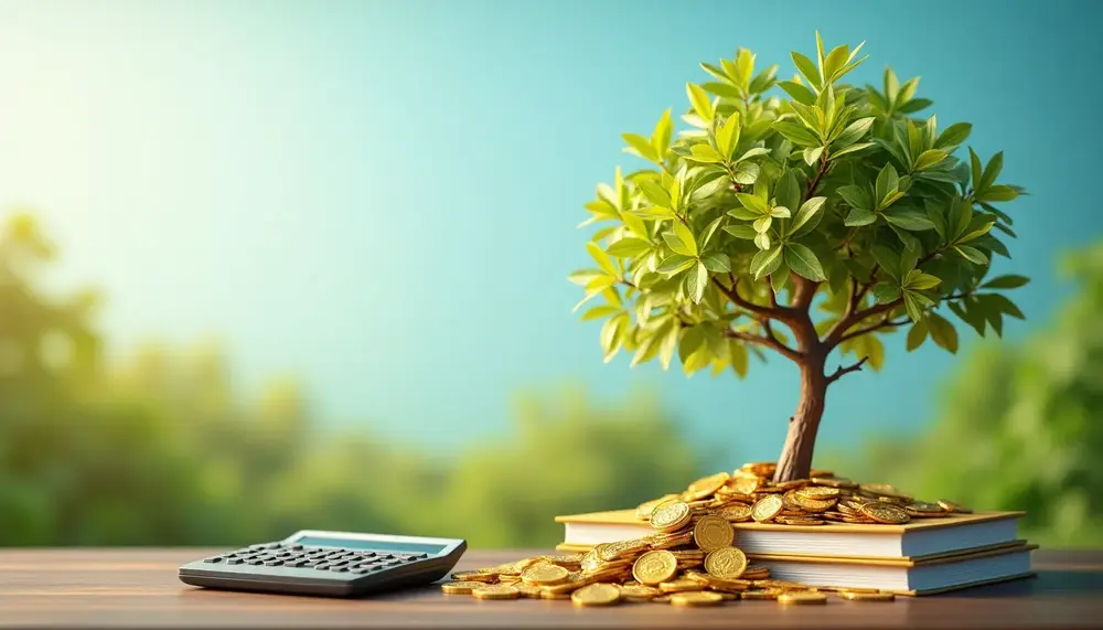 Die goldene Vermögensaufbau Regel für nachhaltigen Erfolg